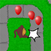 Balloon Tower Defence game