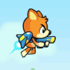 Bear in Super Action Adventure game