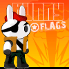Bunny Flags game