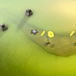 Flower Defence game