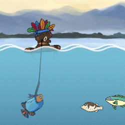 Indians Fishing screenshot