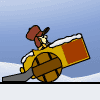 Kill The Wabbits - Winter Edition game