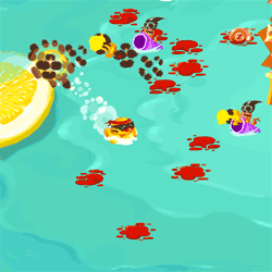 Rumble in the Soup screenshot