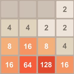 2048 Flash gameplay preview