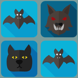 2048 Halloween 2048 Halloween game