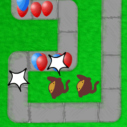 Balloon Tower Defence 2 Balloon Tower Defence 2 game