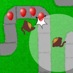 Balloon Tower Defence game