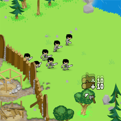Battle Panic gameplay preview