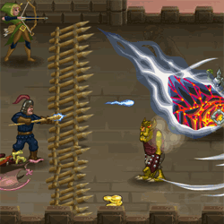 Castle Defence gameplay preview