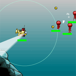 Deep Sea Hunter game