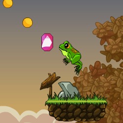 Frog Dares gameplay preview