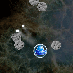 GlueFO 3: Asteroid Wars game