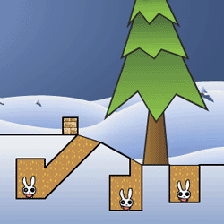Kill The Wabbits - Winter Edition gameplay preview
