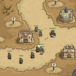 Kingdom Rush 2 gameplay preview