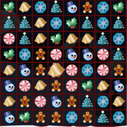Match 3 Christmas game