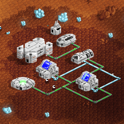 Mars Colony gameplay preview