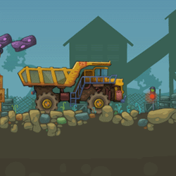 Mining Truck gameplay preview