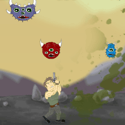 Monsters Rampage game