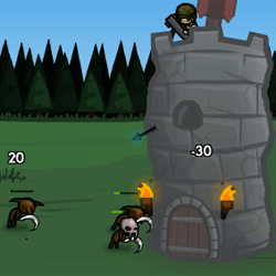 Mythic Fort Defence game