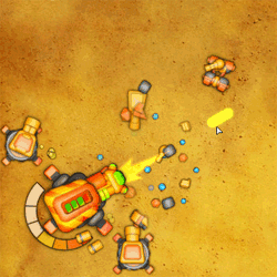 Nuke Gun gameplay preview