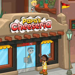 Papa's Cheeseria gameplay preview