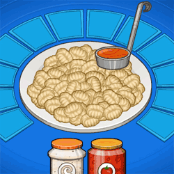 Papa's Pastaria game