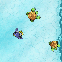 Penguin Overlords game