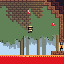 Pixel Quest game