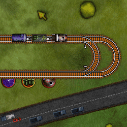 Railroad Shunting Puzzle Railroad Shunting Puzzle game
