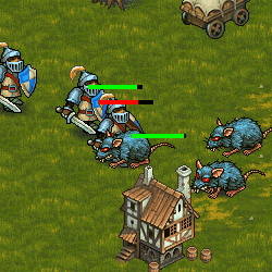 Royal Offense game