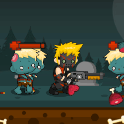Shotgun vs Zombies game