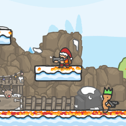 Slay With Santa gameplay preview