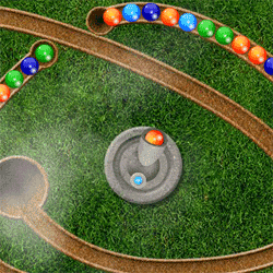 Spiral Zuma game