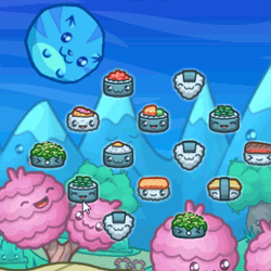 Sushi Catapult gameplay preview