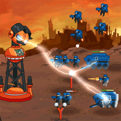 Tesla Defence 2 gameplay preview