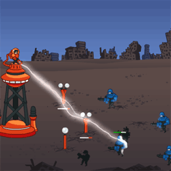 Tesla Defence game