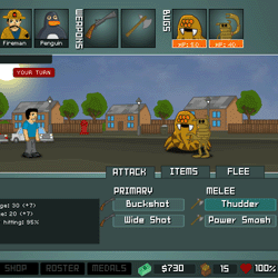 Toxers gameplay preview