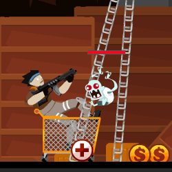 Zombie on Wheels Zombie on Wheels game