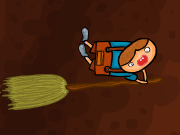 Crazy Broom game