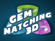 Gem Matching 3D game